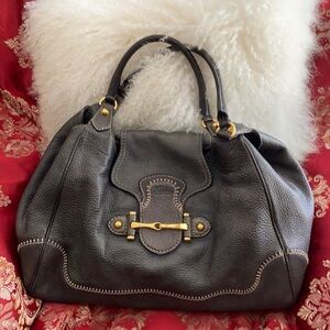Gucci  Guccisima Distressed Horse-bit